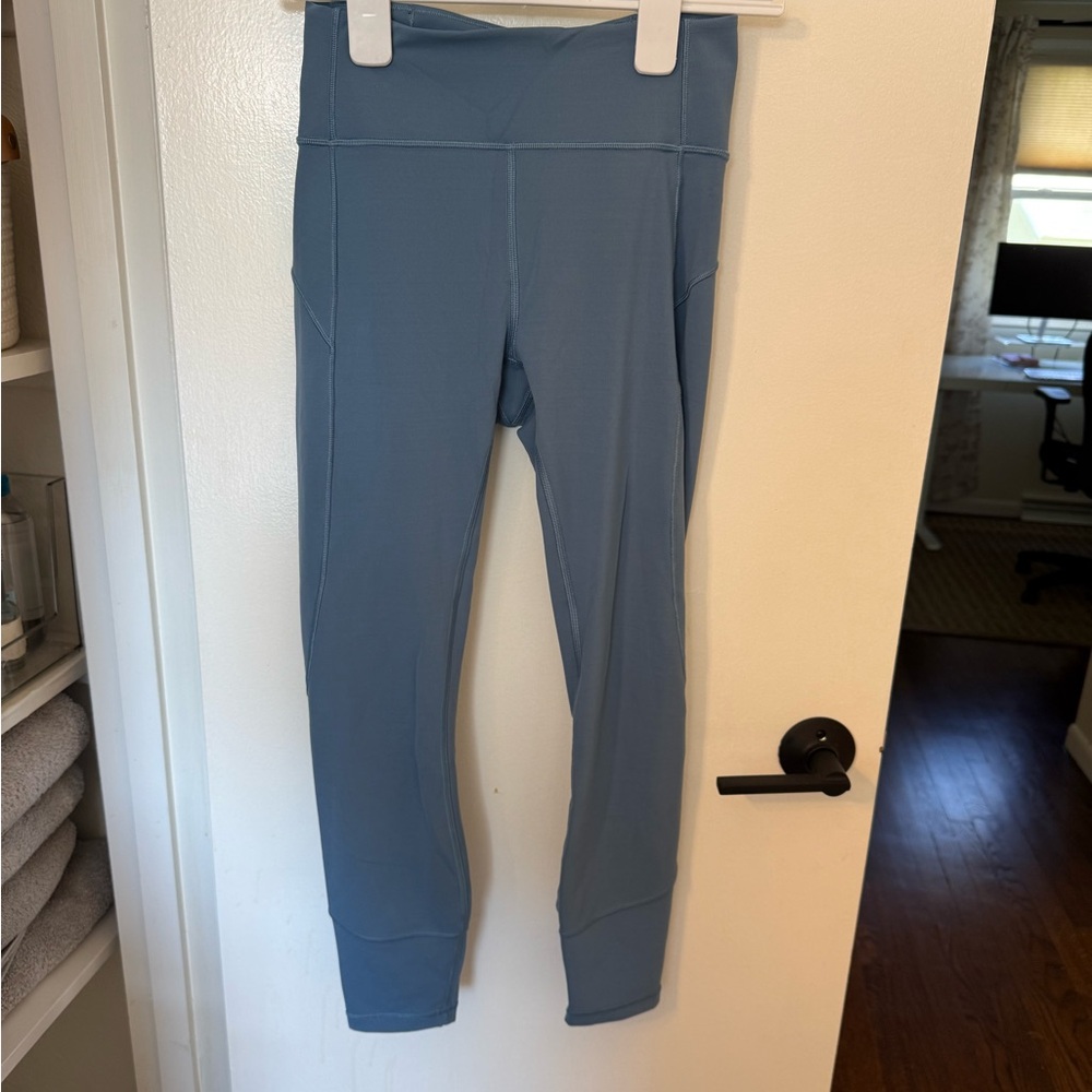 lululemon Blue High-Rise Leggings